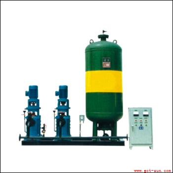 囊式自动供水设备及囊式落地(dì)膨胀水箱